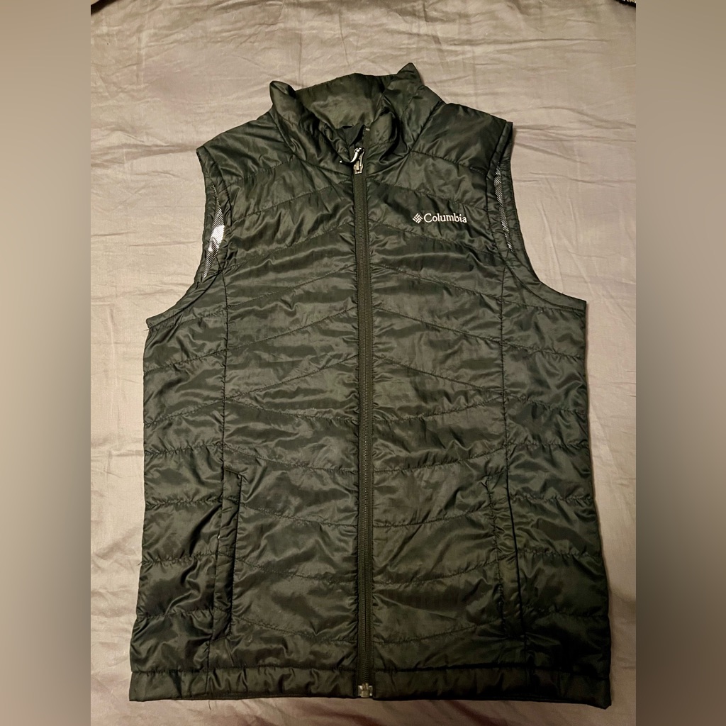 Columbia Sportswear Black Puffer Vest
